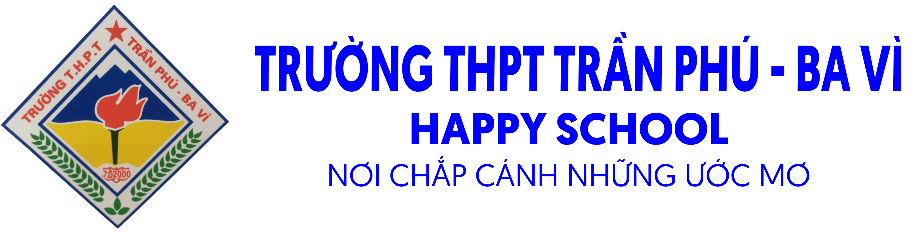 Logo THPT TRẦN PHÚ - BA VÌ