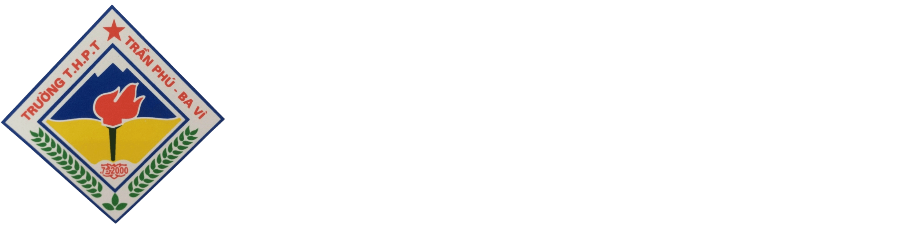 Logo THPT Trần Phú Ba Vì